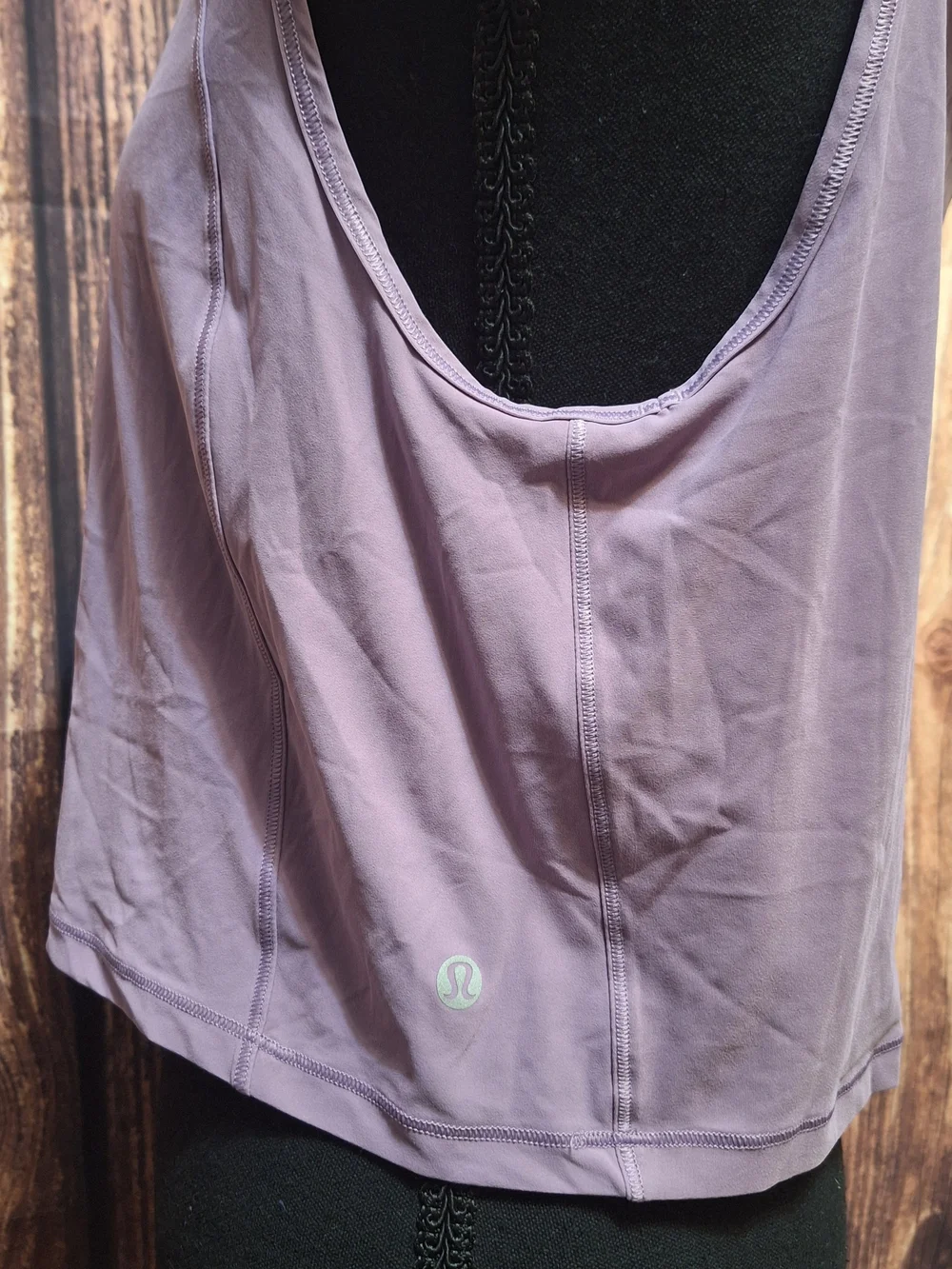 lululemon athletica Sculpt Tank Cropped- Violet Size 8